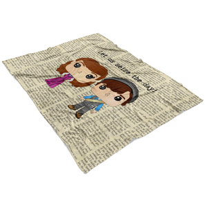 Seize the Day Blanket