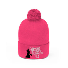 Load image into Gallery viewer, Wicked Pom Pom Beanie