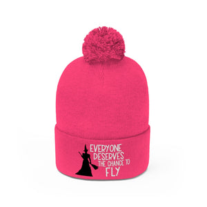 Wicked Pom Pom Beanie