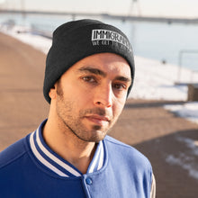 Load image into Gallery viewer, We Get the Job Done Knit Beanie