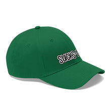 Load image into Gallery viewer, Sucks-Yes Unisex Twill Hat