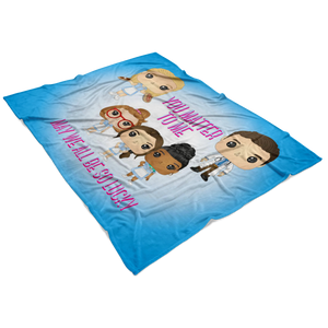 Waitress Blanket