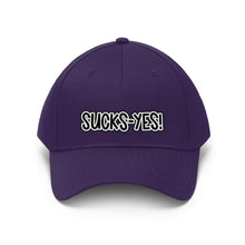 Load image into Gallery viewer, Sucks-Yes Unisex Twill Hat