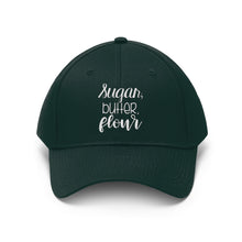 Load image into Gallery viewer, Sugar, Butter, Flour Unisex Twill Hat