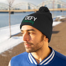 Load image into Gallery viewer, Defy Gravity Pom Pom Beanie