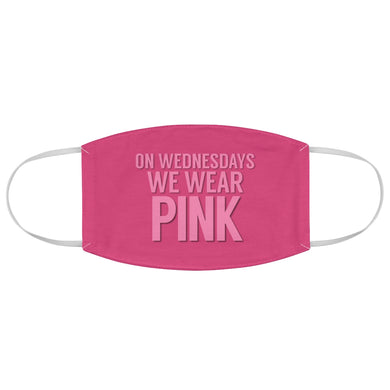 We Wear Pink Face Mask