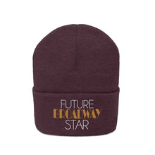 Load image into Gallery viewer, Future Broadway Star Knit Beanie