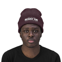 Load image into Gallery viewer, Resist &#39;Em Knit Beanie