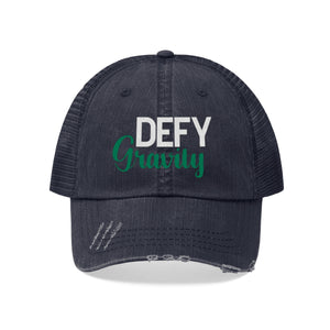 Defy Gravity Unisex Trucker Hat