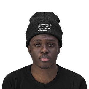 Supreme Court Knit Beanie