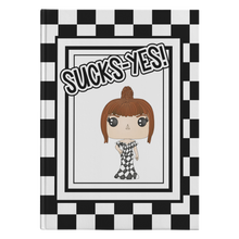 Load image into Gallery viewer, Sucks-Yes Hardcover Journal