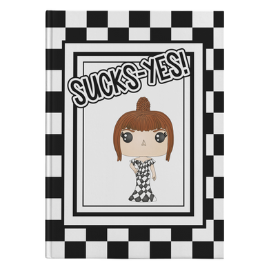 Sucks-Yes Hardcover Journal