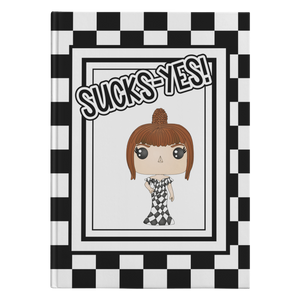 Sucks-Yes Hardcover Journal