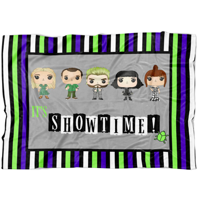 Beetlejuice Blanket