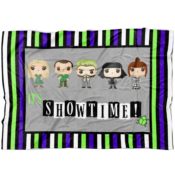 Beetlejuice Blanket