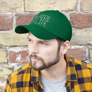 Theatre is Life Unisex Twill Hat