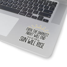 Load image into Gallery viewer, Sun Will Rise Sticker