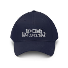 Load image into Gallery viewer, Honorary Newfoundlander Unisex Twill Hat