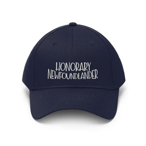 Honorary Newfoundlander Unisex Twill Hat