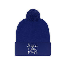 Load image into Gallery viewer, Sugar, Butter, Flour Pom Pom Beanie