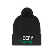 Load image into Gallery viewer, Defy Gravity Pom Pom Beanie