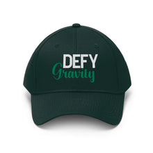 Load image into Gallery viewer, Defy Gravity Unisex Twill Hat