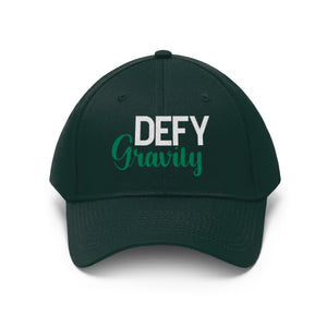 Defy Gravity Unisex Twill Hat