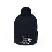 Load image into Gallery viewer, Newsies Pom Pom Beanie