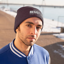 Load image into Gallery viewer, Resist &#39;Em Knit Beanie