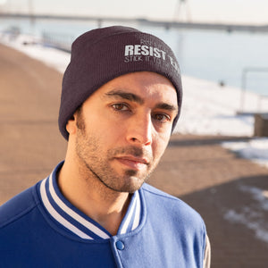 Resist 'Em Knit Beanie