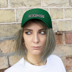 Sucks-Yes Unisex Twill Hat