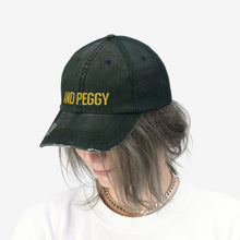 Load image into Gallery viewer, And Peggy Unisex Trucker Hat