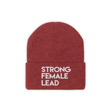 Load image into Gallery viewer, Strong Female Lead Knit Beanie