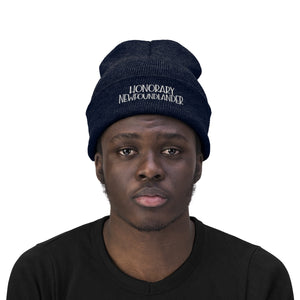 Honorary Newfoundlander Knit Beanie