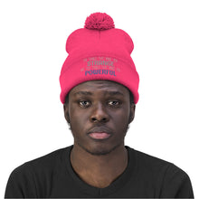Load image into Gallery viewer, Strange/Powerful Pom Pom Beanie