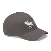 Load image into Gallery viewer, Dat&#39;s A Moose Unisex Twill Hat