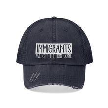 Load image into Gallery viewer, We Get the Job Done Unisex Trucker Hat
