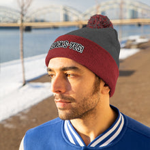 Load image into Gallery viewer, Sucks-Yes Pom Pom Beanie