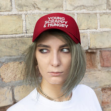 Load image into Gallery viewer, Young Scrappy &amp; Hungry Unisex Twill Hat