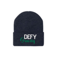 Load image into Gallery viewer, Defy Gravity Knit Beanie