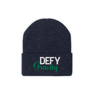 Defy Gravity Knit Beanie