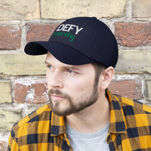 Load image into Gallery viewer, Defy Gravity Unisex Twill Hat