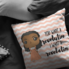 Load image into Gallery viewer, Angelica Schuyler Throw Pillow
