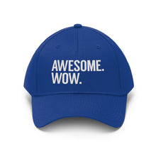 Load image into Gallery viewer, Awesome Wow Unisex Twill Hat