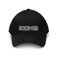 Load image into Gallery viewer, Sucks-Yes Unisex Twill Hat