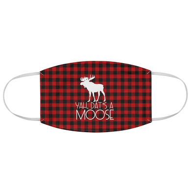 Dat's A Moose Face Mask