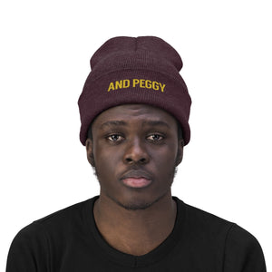 And Peggy Knit Beanie