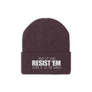 Resist 'Em Knit Beanie