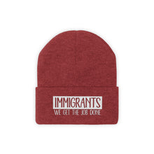 Load image into Gallery viewer, We Get the Job Done Knit Beanie