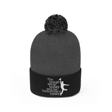 Load image into Gallery viewer, Newsies Pom Pom Beanie